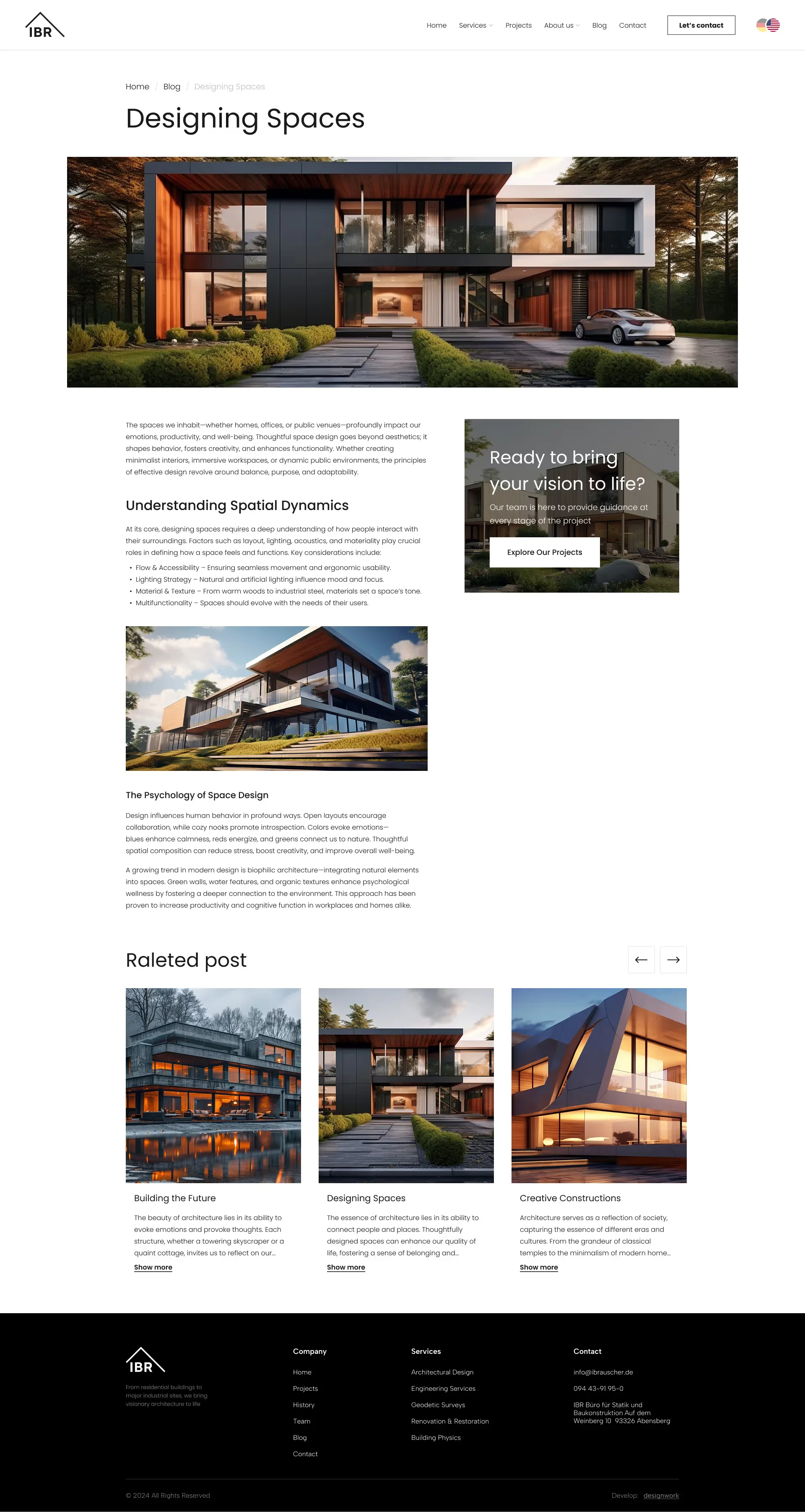 Other pages - project screenshot 4