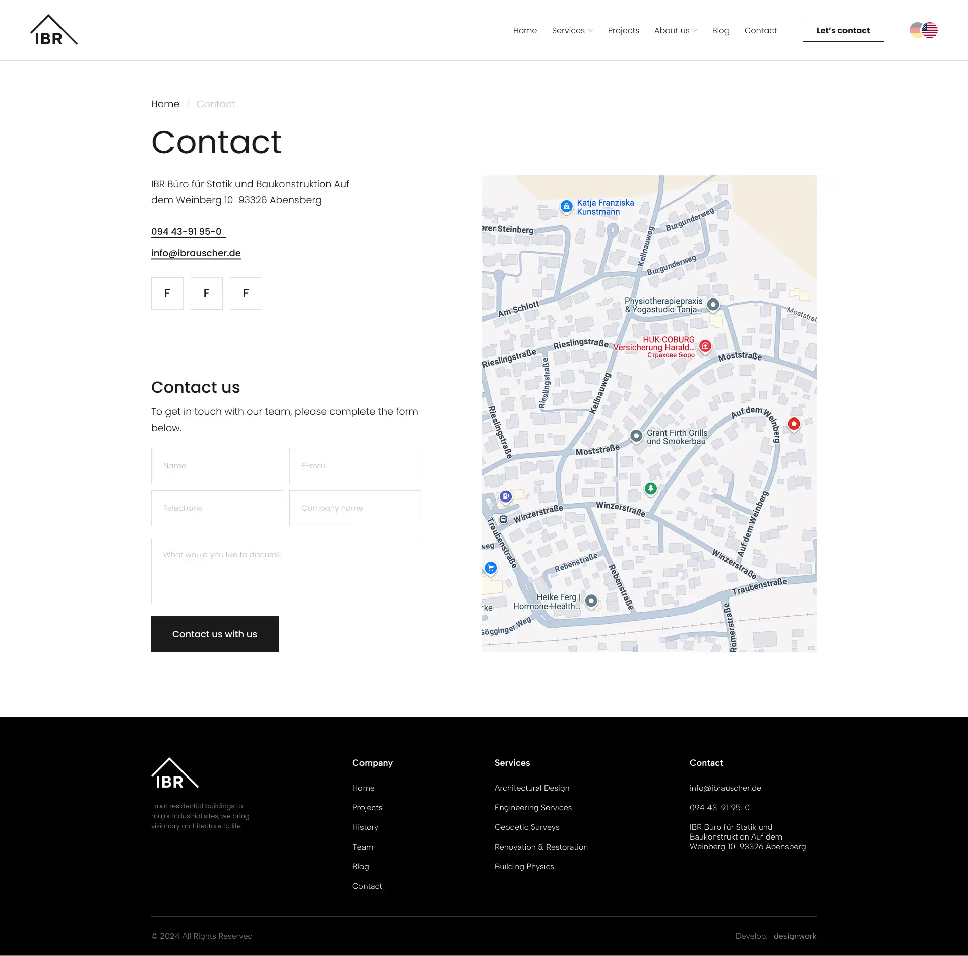 Other pages - project screenshot 5