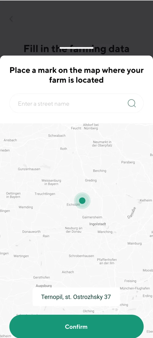 Order - mobile interface 6