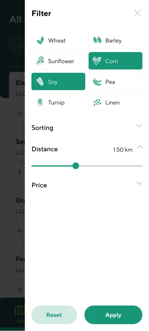 Всі ліфти - мобільний інтерфейс 4