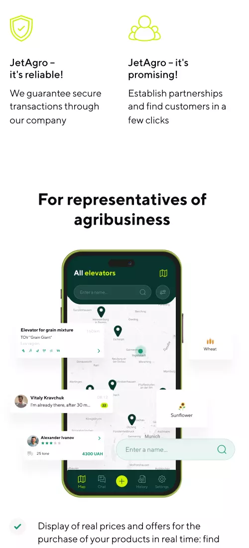 Мобільна версія - мобільний інтерфейс 2