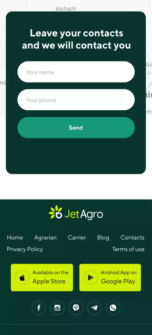 Мобільна версія - мобільний інтерфейс 8