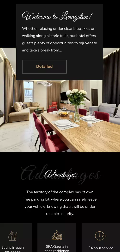 Мобільна версія - мобільний інтерфейс 4