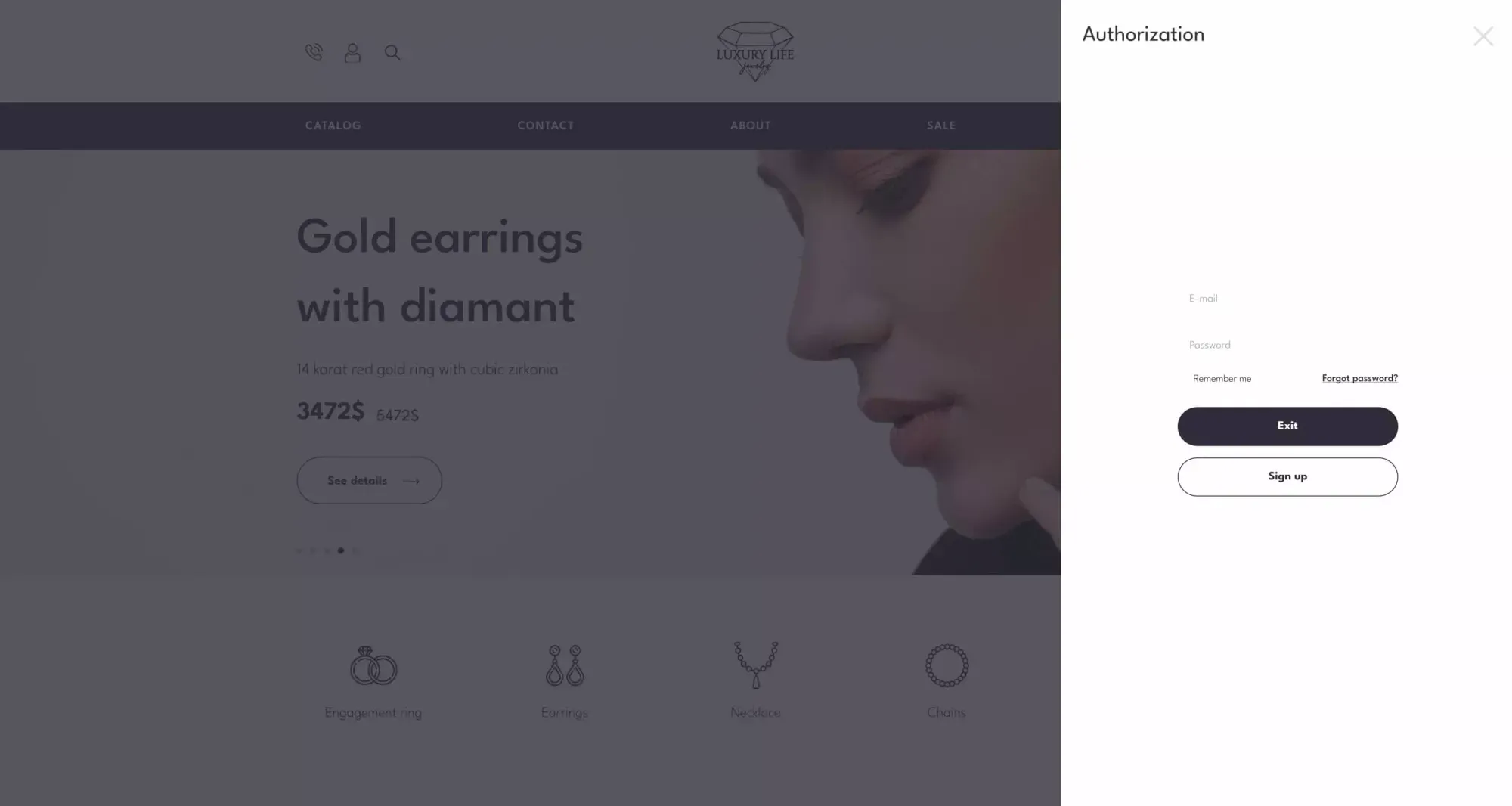 New Block - project screenshot 1