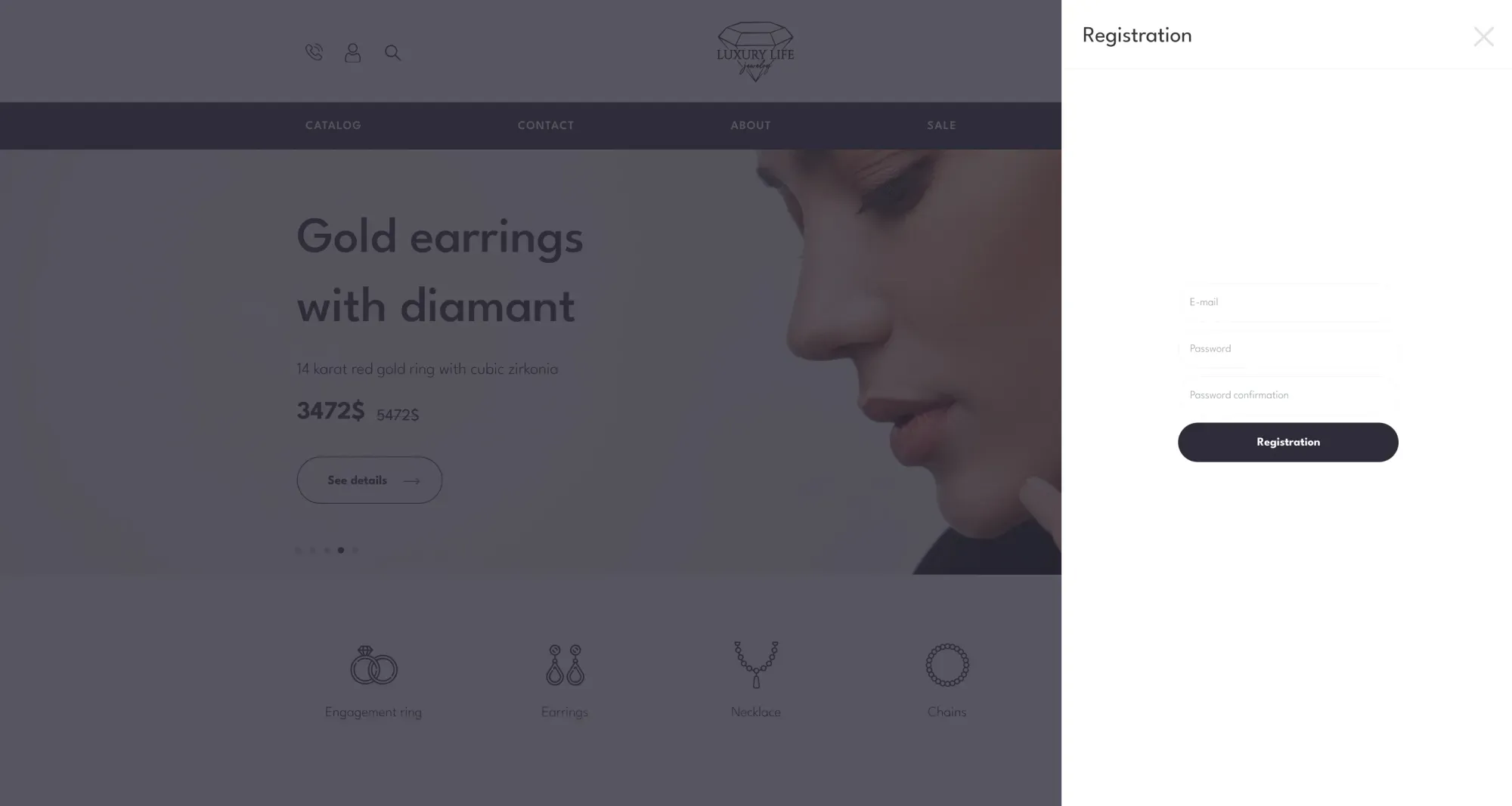 New Block - project screenshot 2