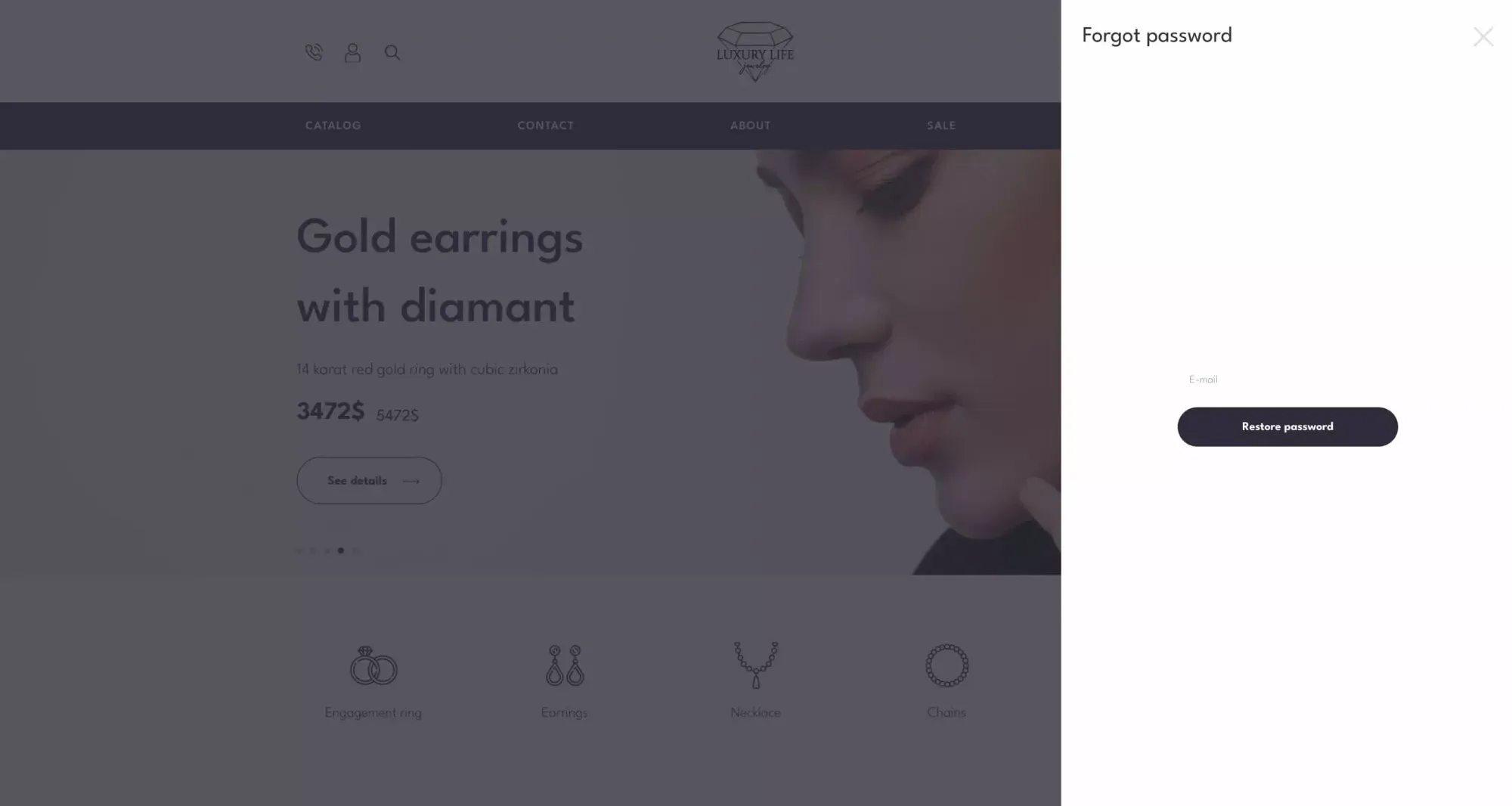 New Block - project screenshot 3
