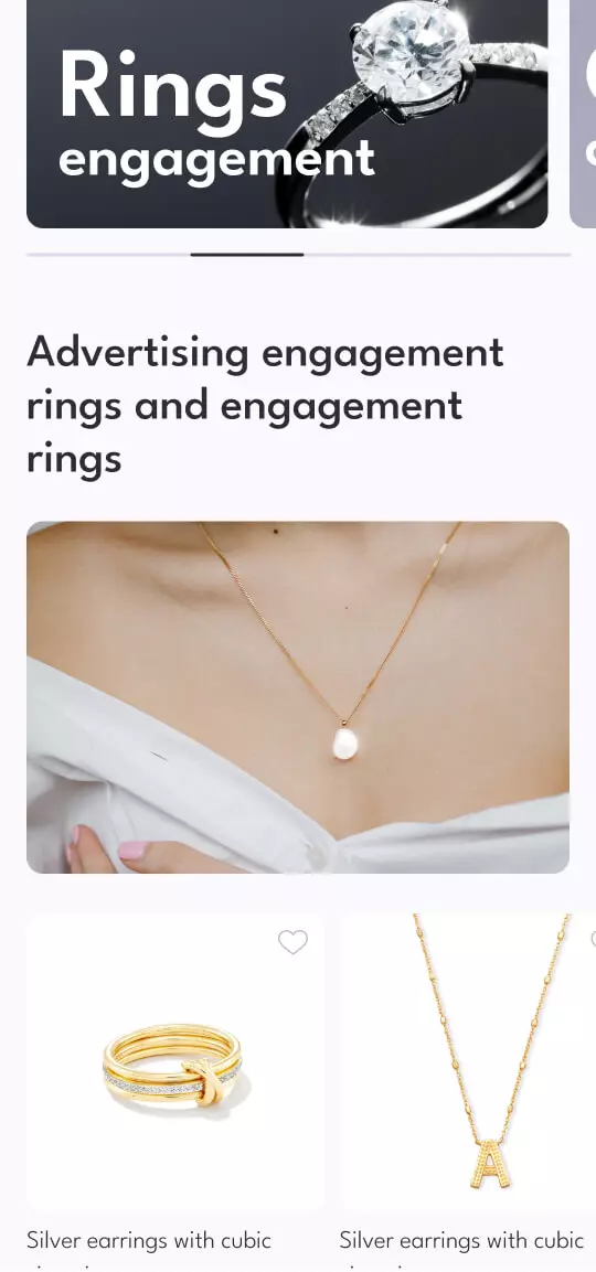 Mobile Version - mobile interface 3