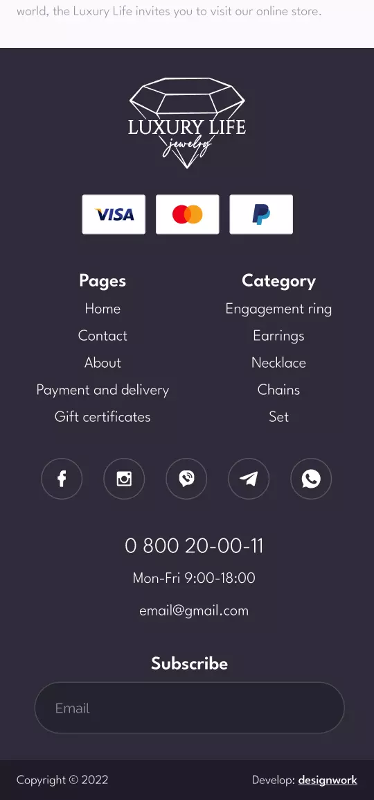 Mobile Version - mobile interface 5