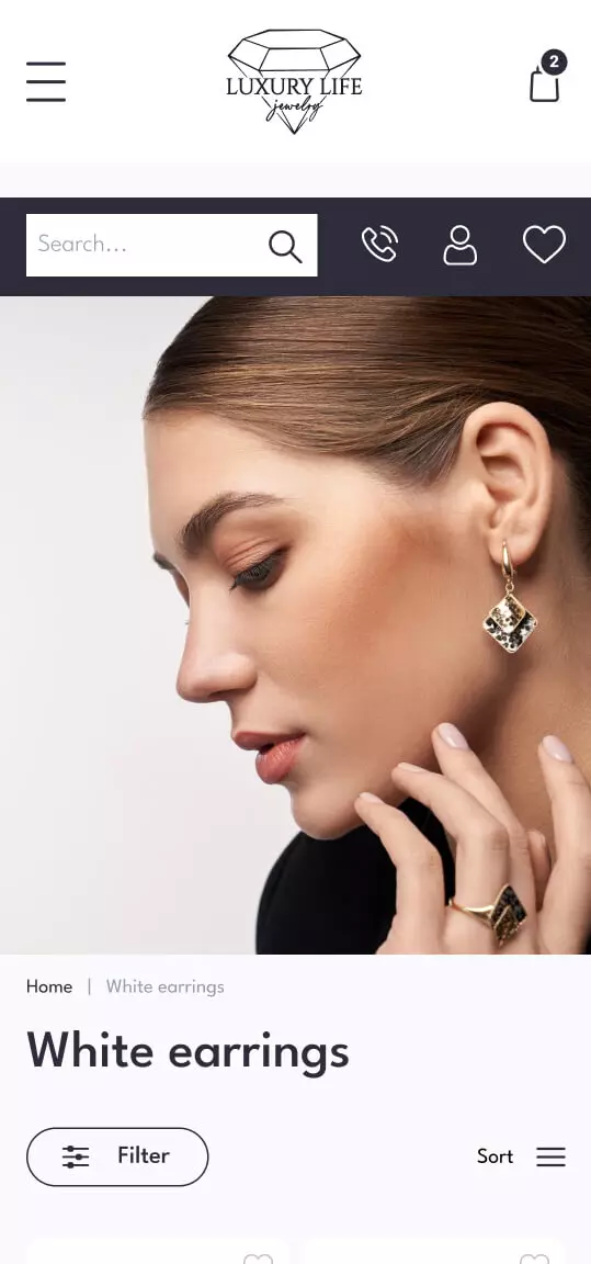 Mobile Version - mobile interface 6