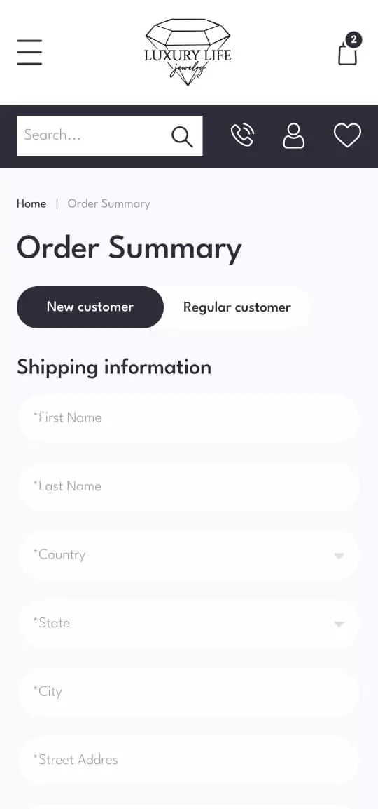 Mobile Version - mobile interface 11