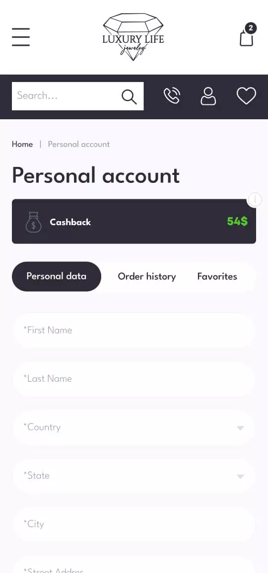 Mobile Version - mobile interface 14