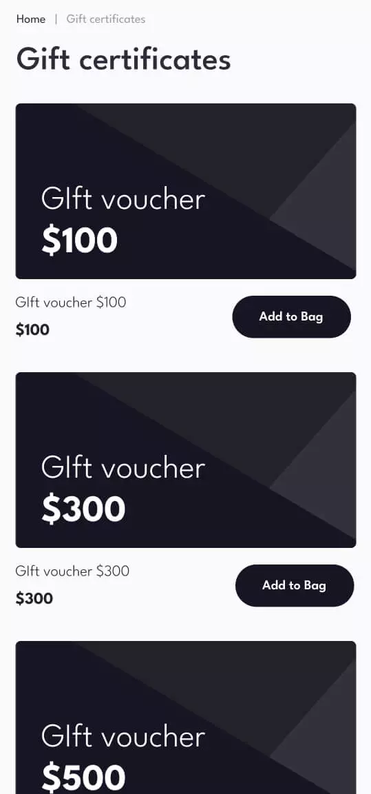 Mobile Version - mobile interface 16