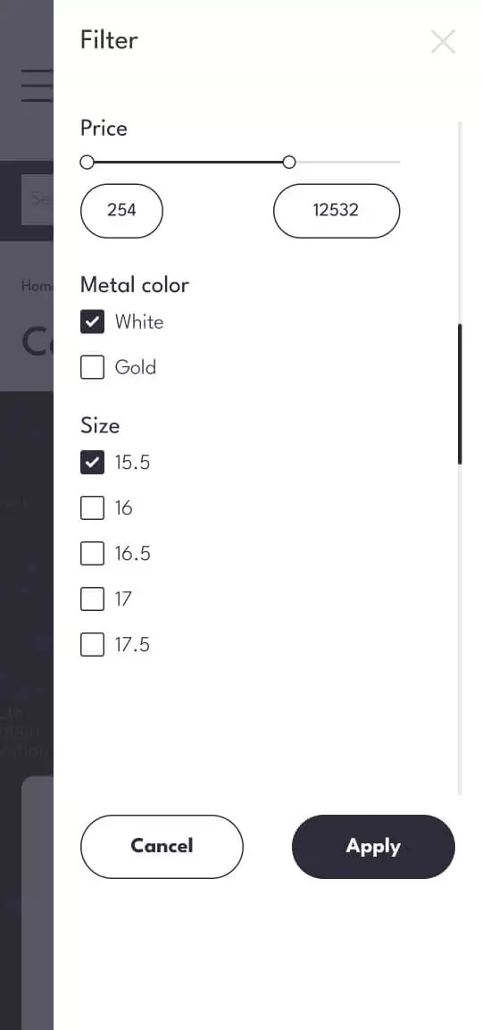 Mobile Version - mobile interface 17