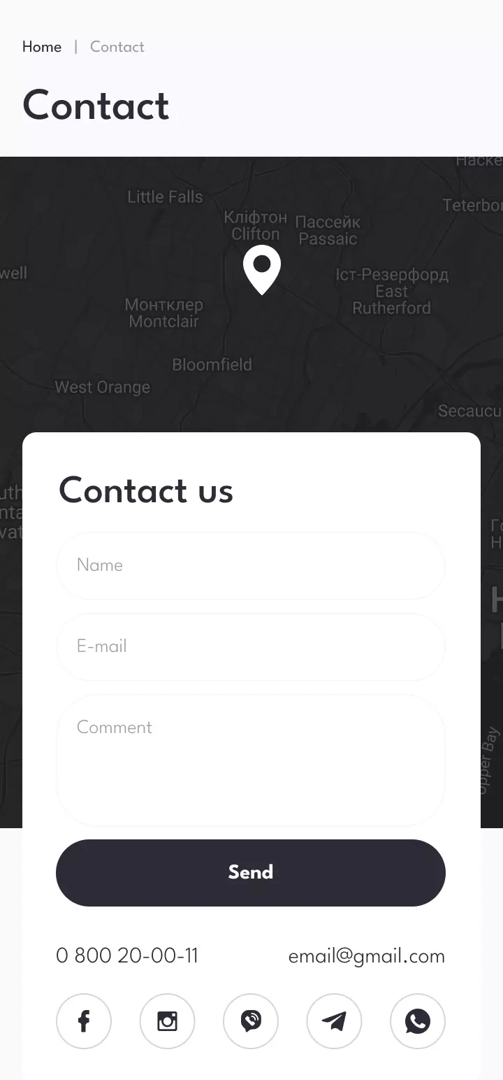 Mobile Version - mobile interface 20