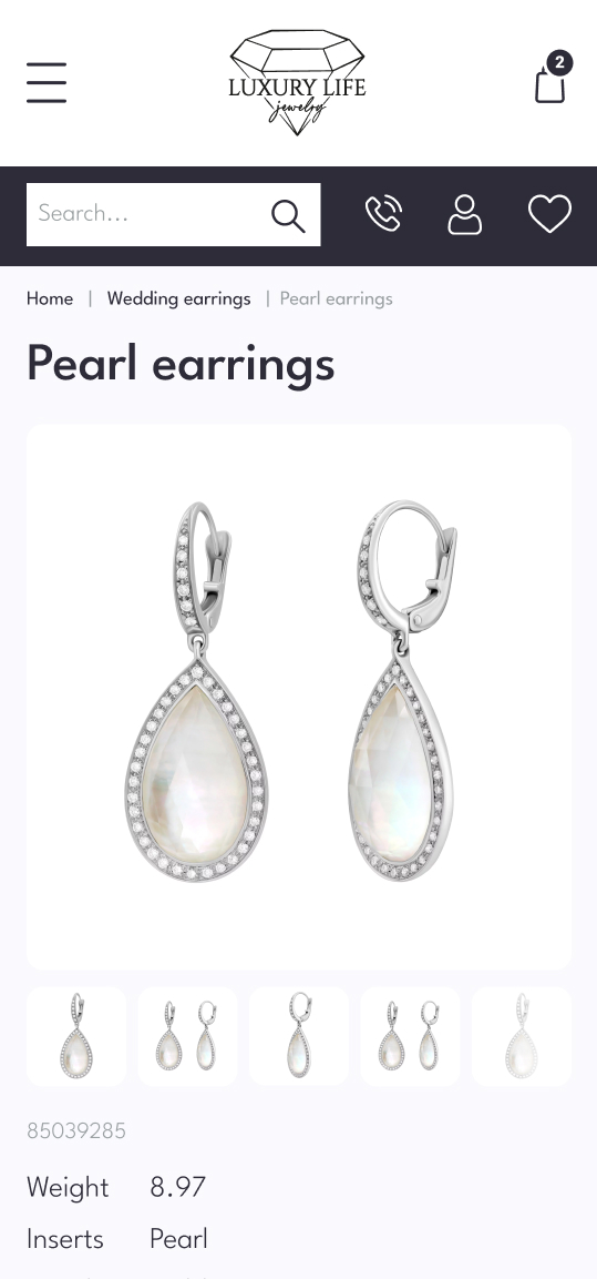 Mobile Version - mobile interface 21