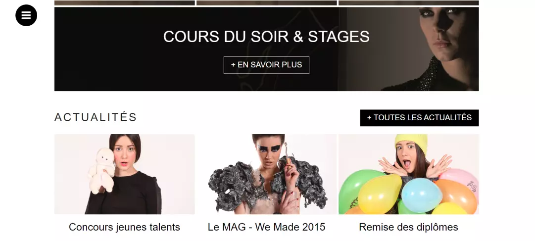 Old version - project screenshot 2