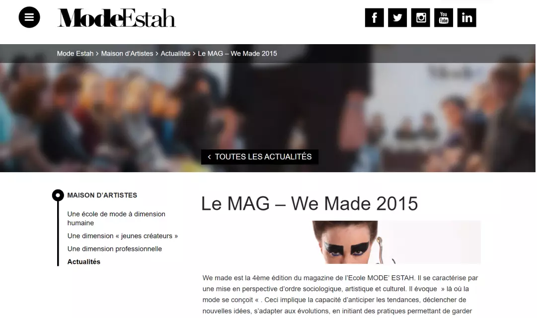 Old version - project screenshot 3