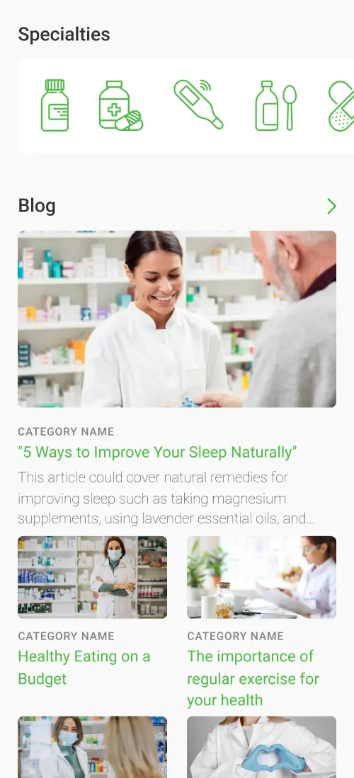 Мобільна версія - мобільний інтерфейс 4