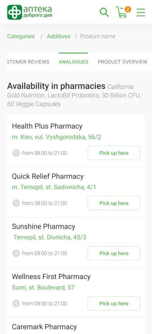 Мобільна версія - мобільний інтерфейс 13