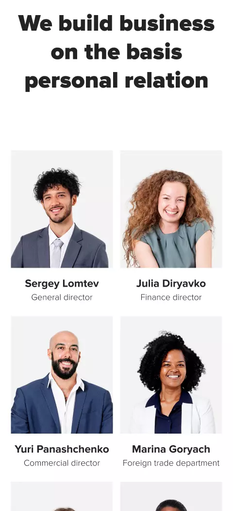 Мобільна версія - мобільний інтерфейс 3