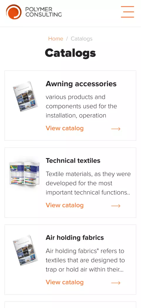 Мобільна версія - мобільний інтерфейс 4