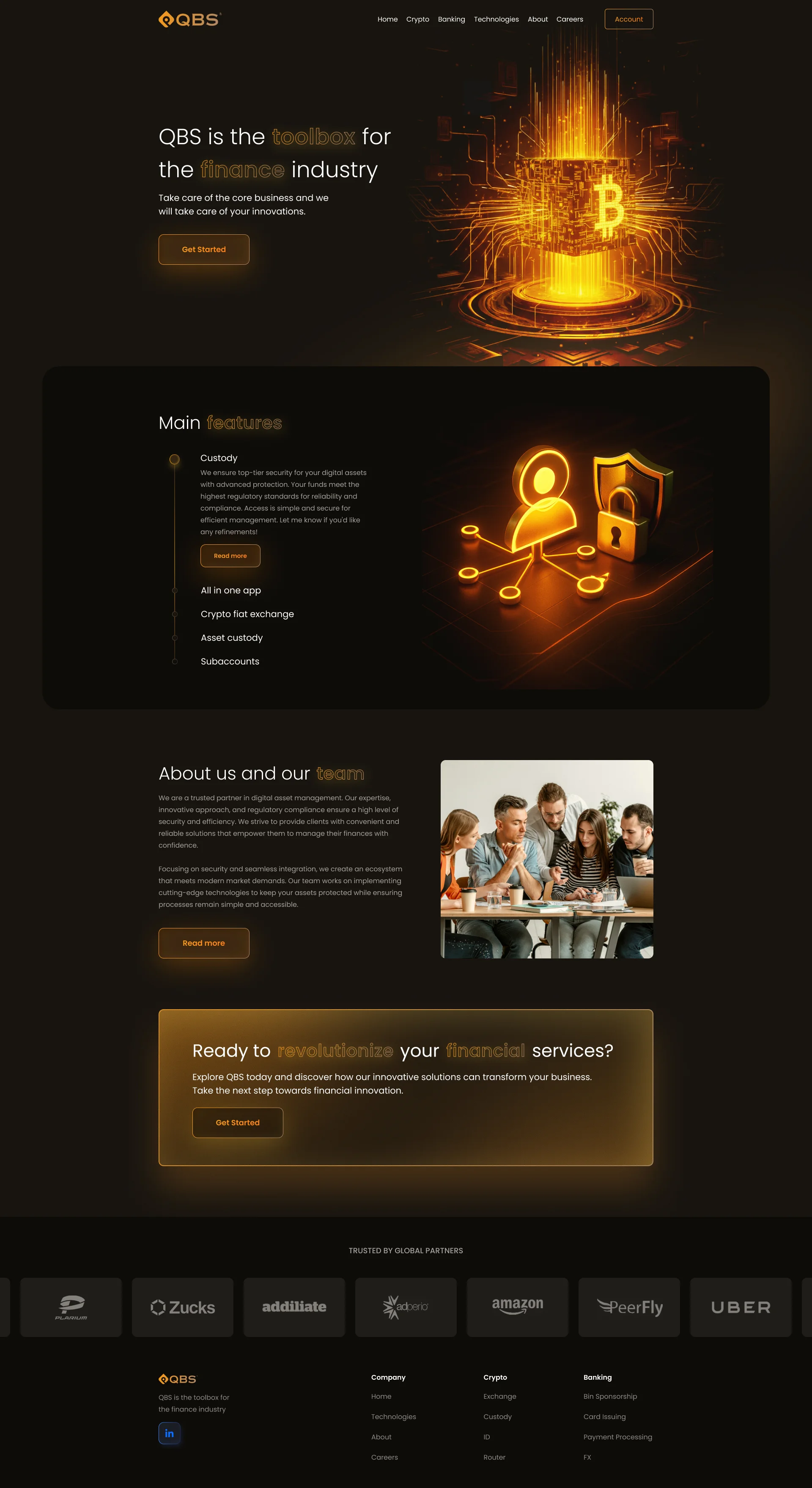 Головна - скріншот проєкту 1