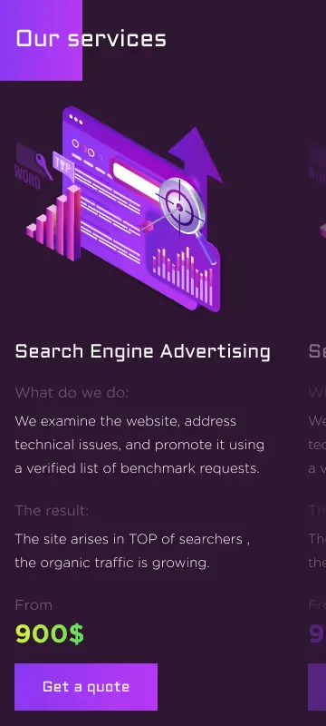 Mobile Version - mobile interface 3