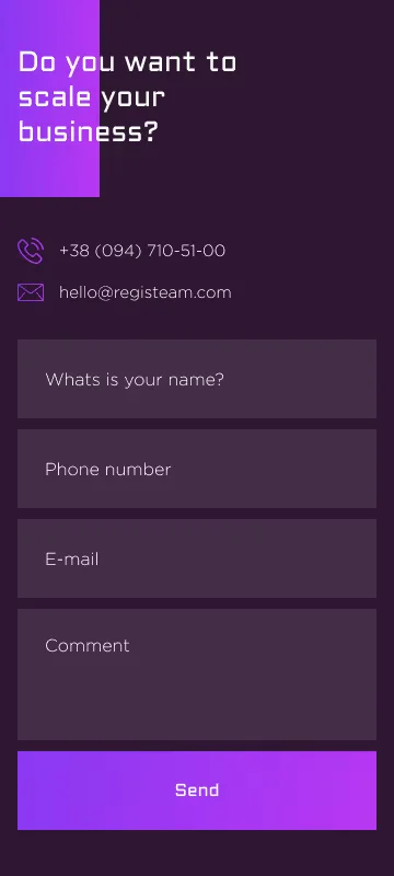 Mobile Version - mobile interface 6