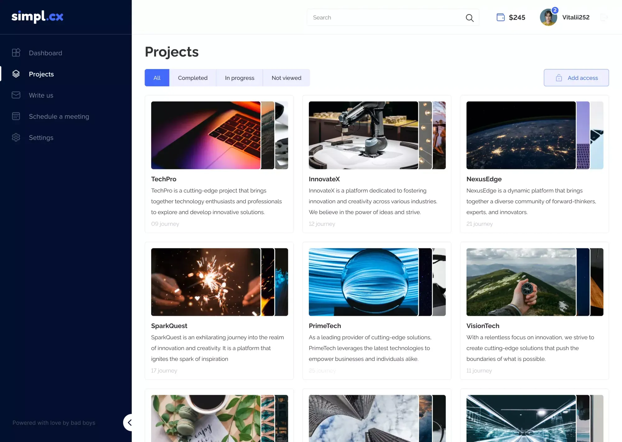 New Block - project screenshot 1