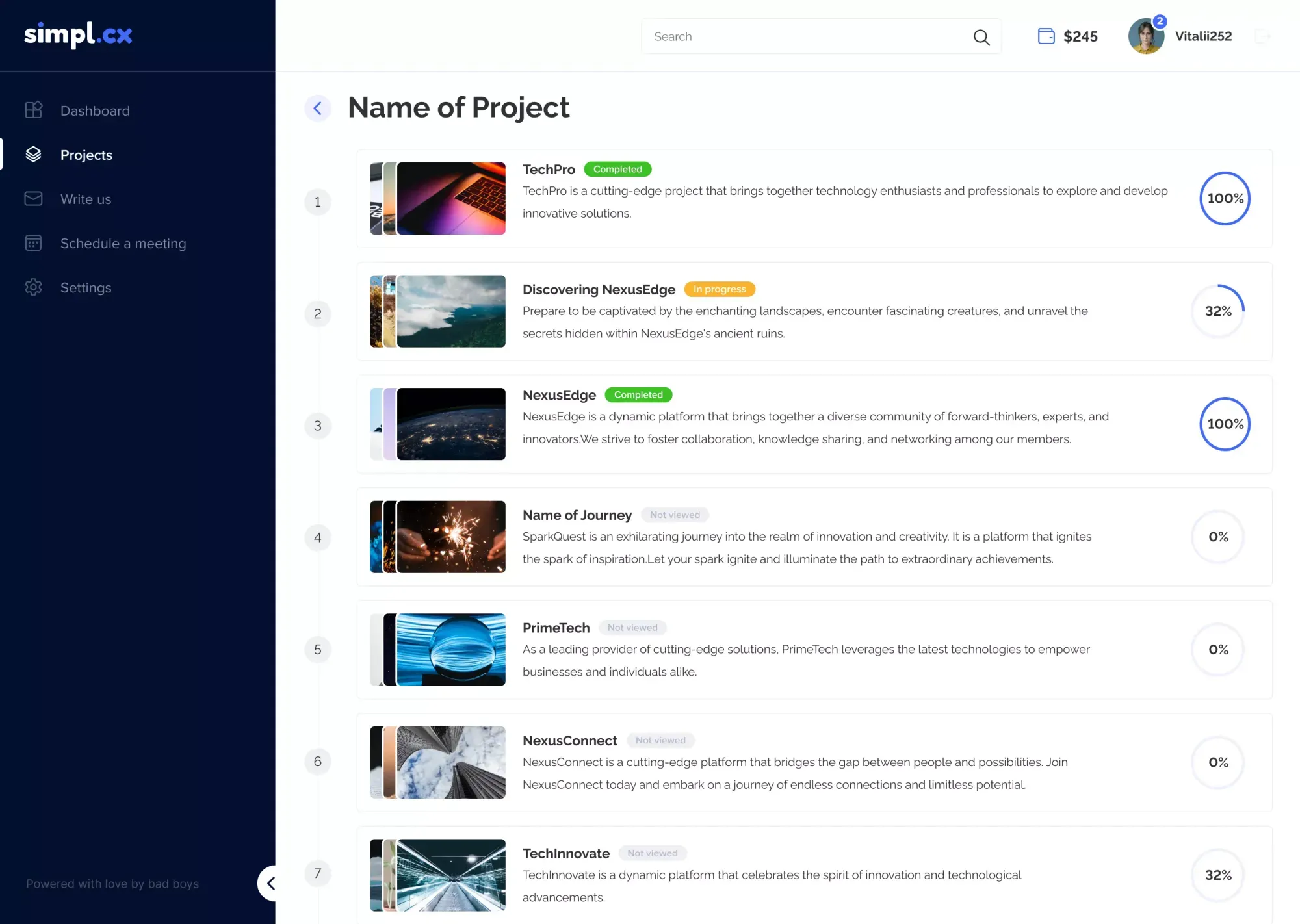 New Block - project screenshot 2