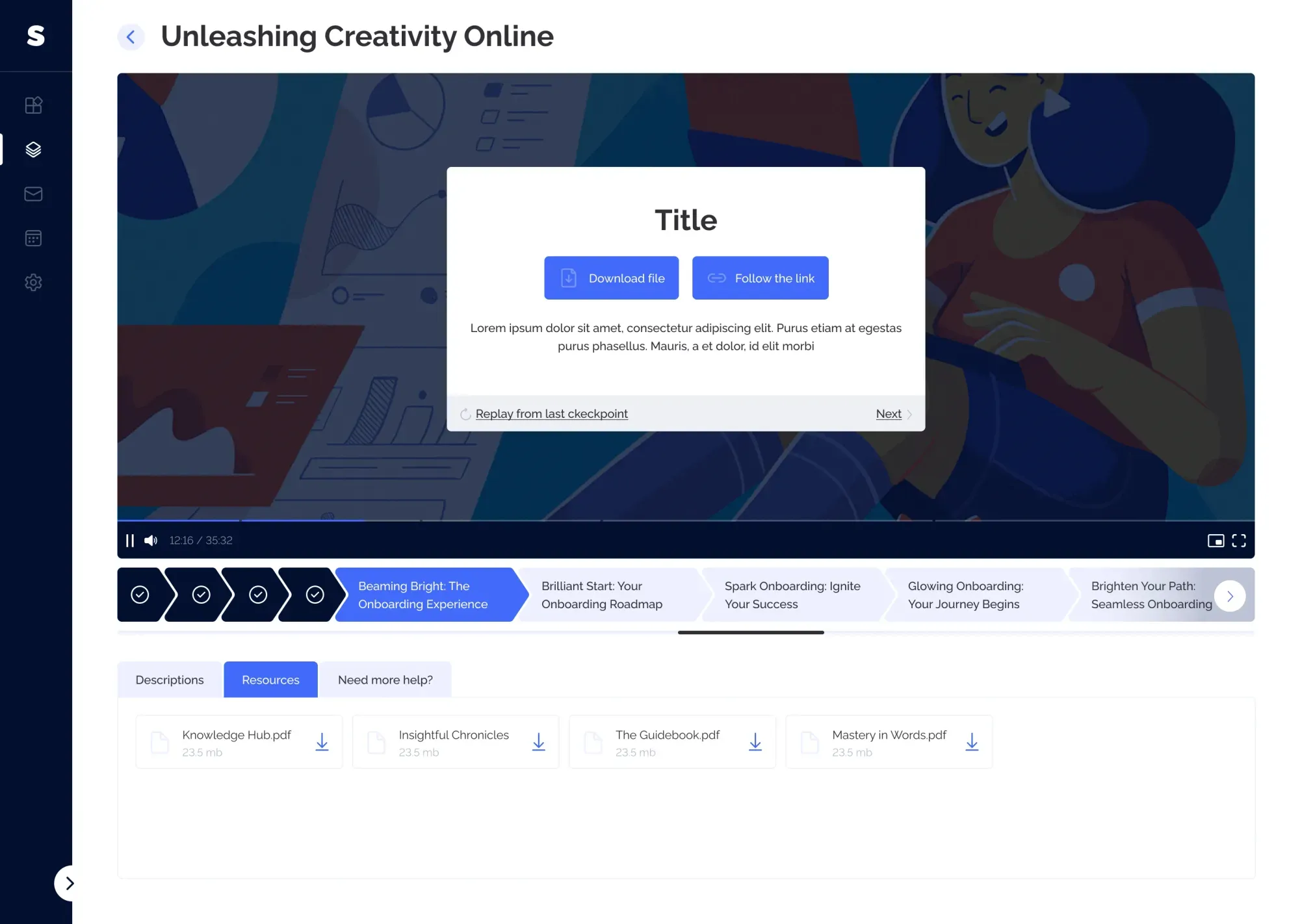 New Block - project screenshot 2