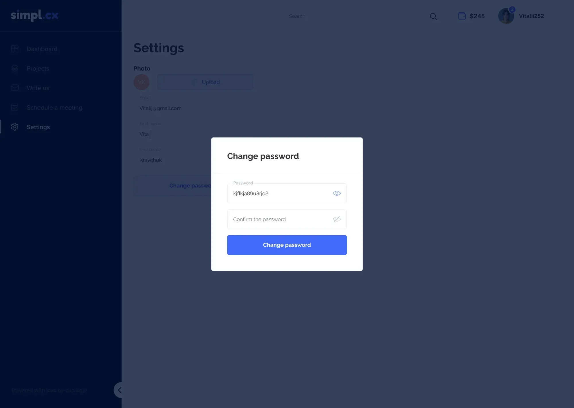New Block - project screenshot 2