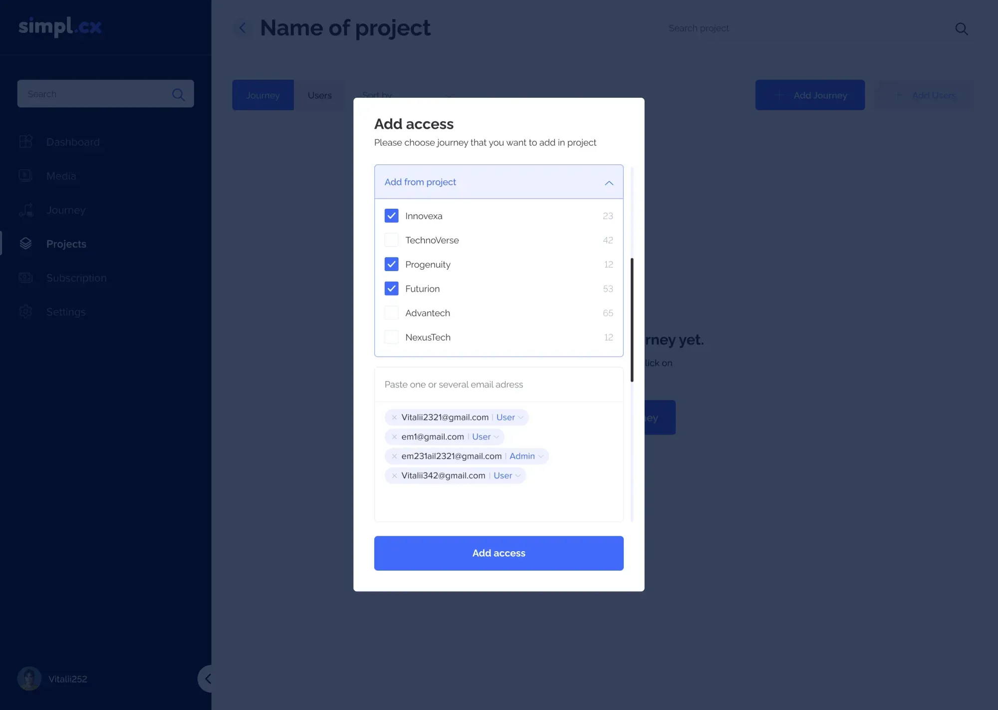 New Block - project screenshot 3