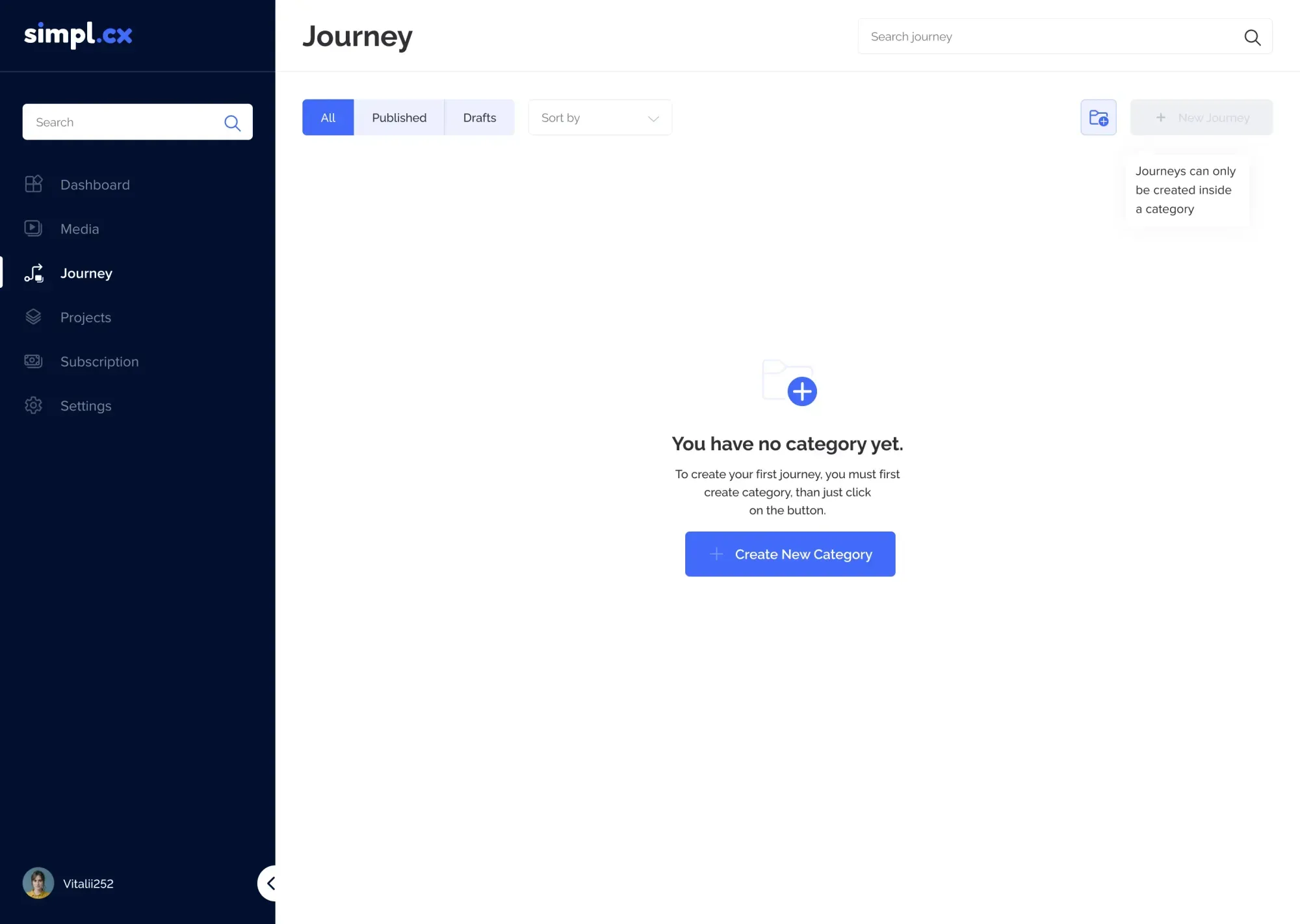New Block - project screenshot 1