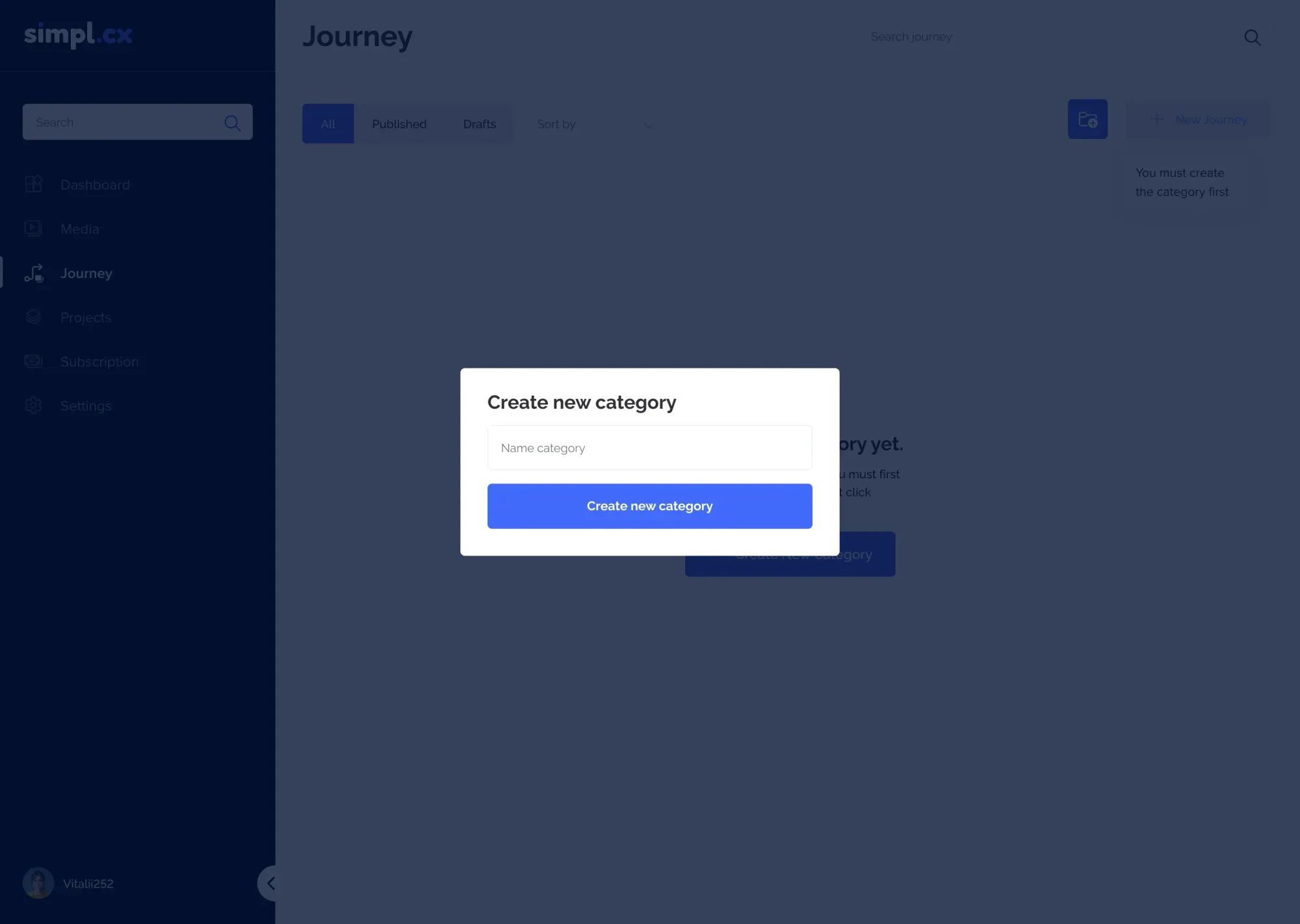 New Block - project screenshot 2