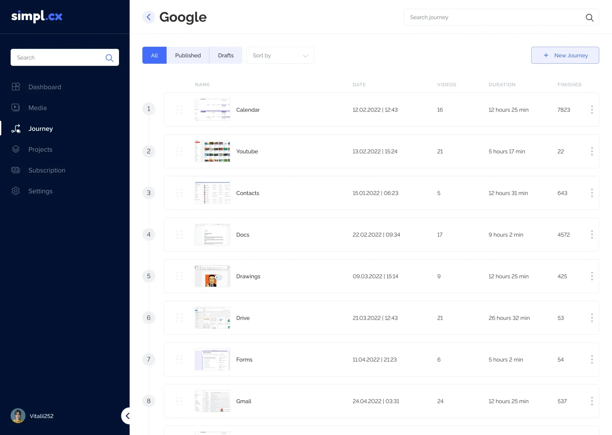 New Block - project screenshot 4