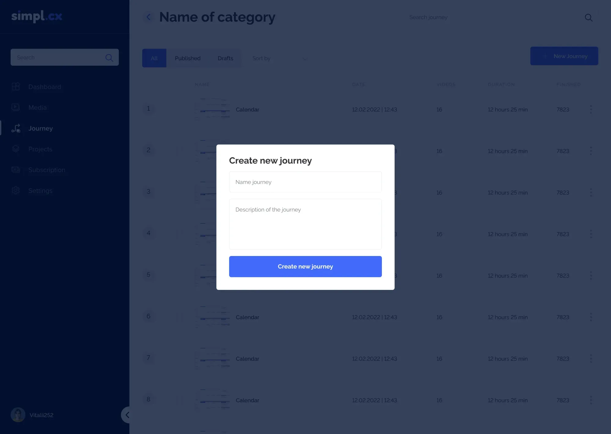 New Block - project screenshot 1