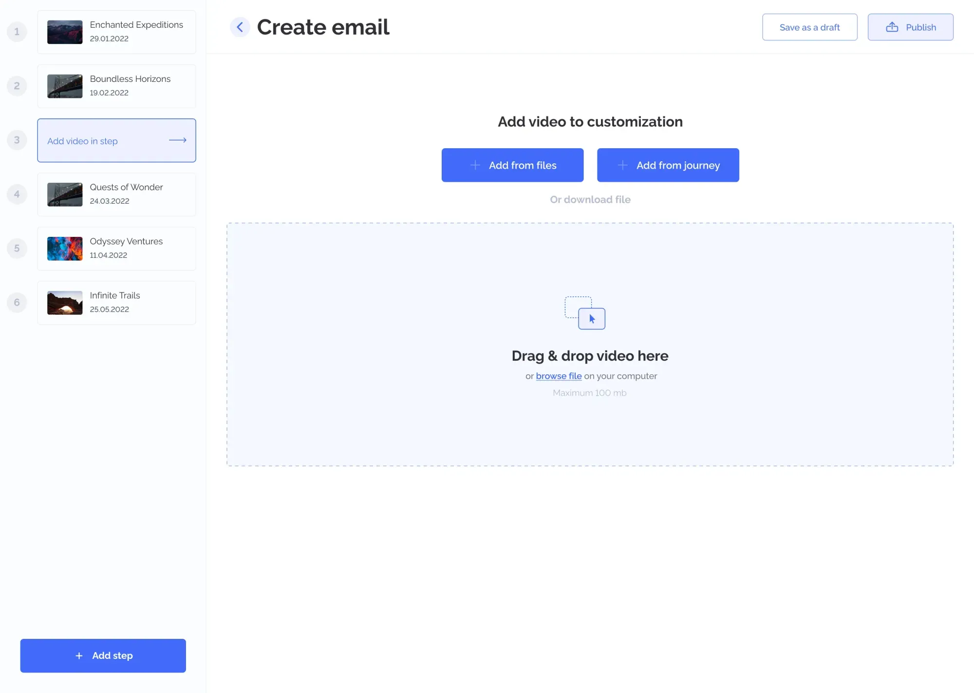 New Block - project screenshot 2