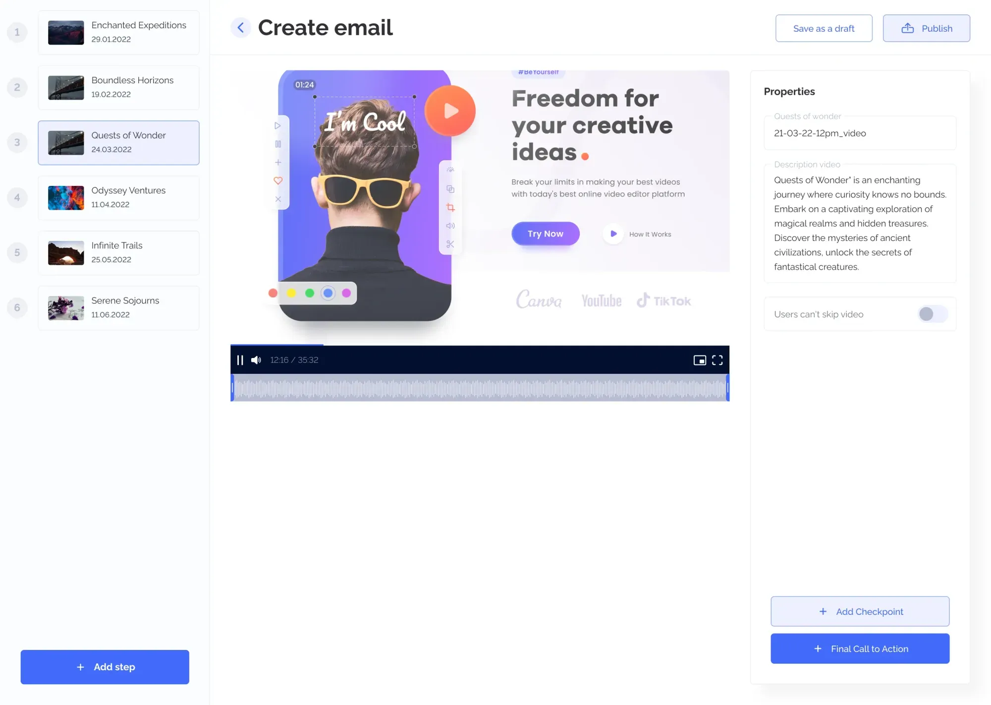 New Block - project screenshot 1