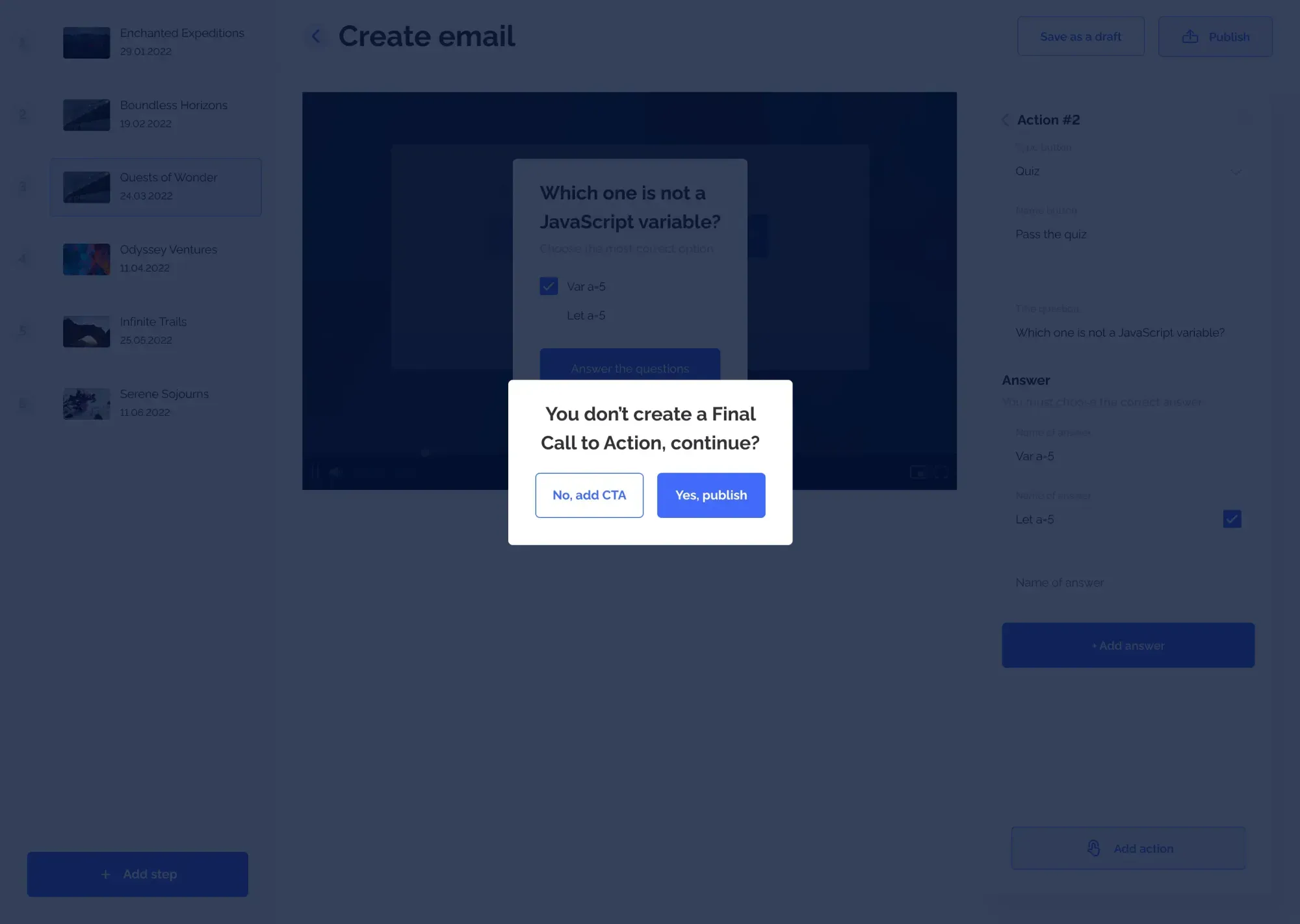 New Block - project screenshot 4
