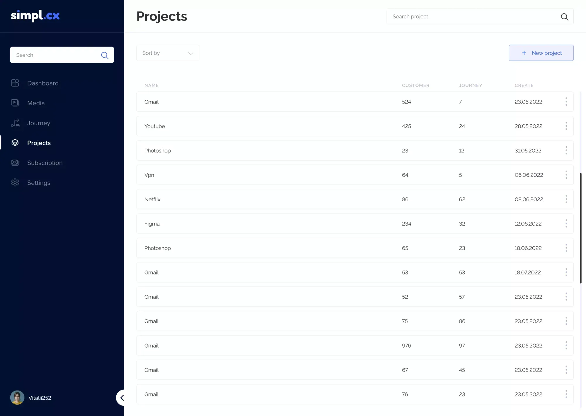 New Block - project screenshot 1