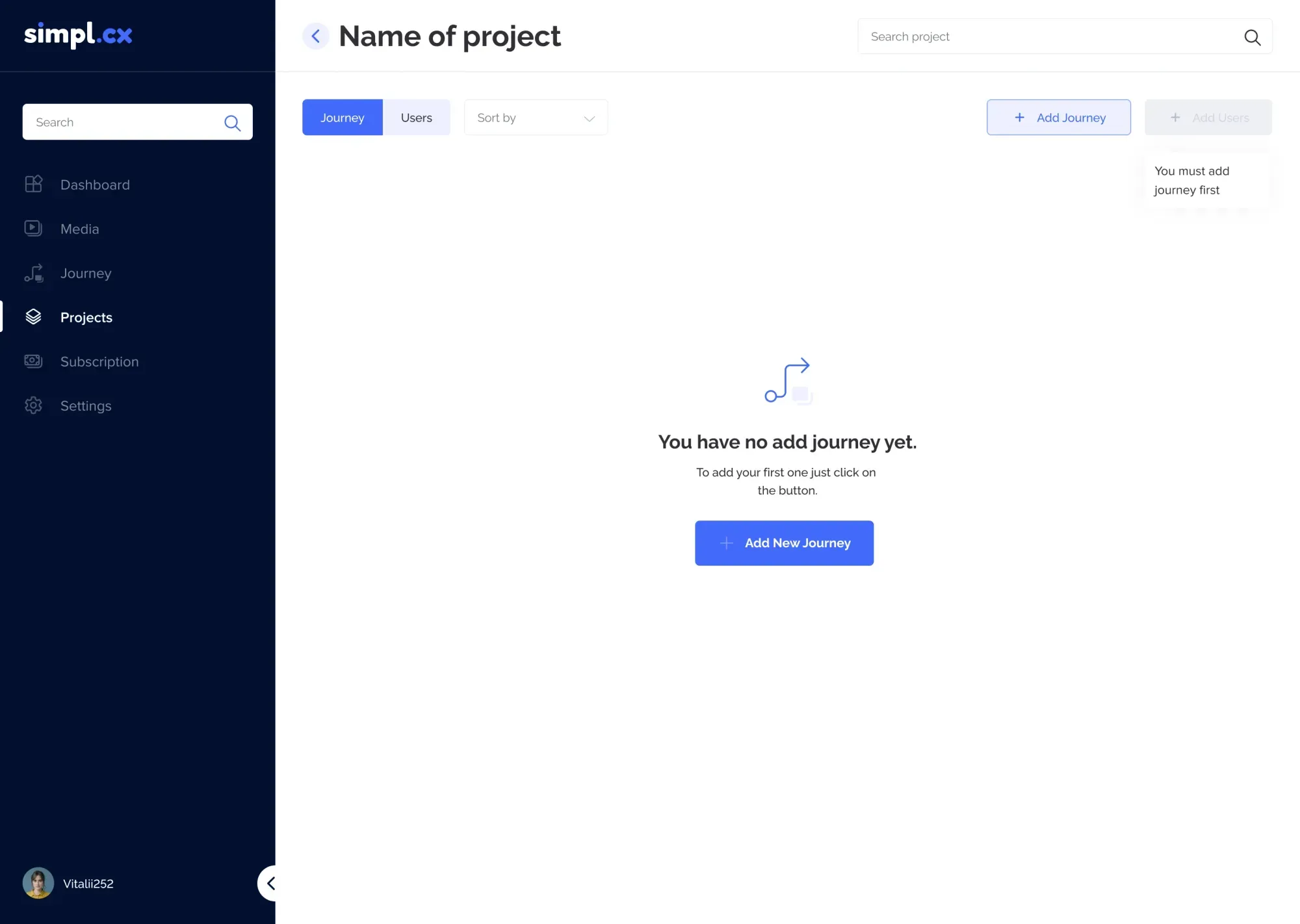 New Block - project screenshot 2