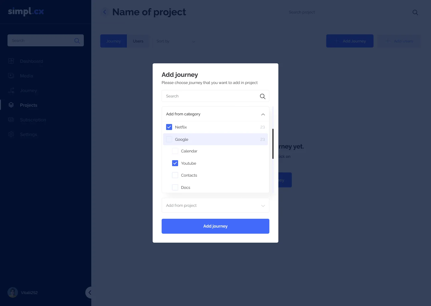 New Block - project screenshot 3