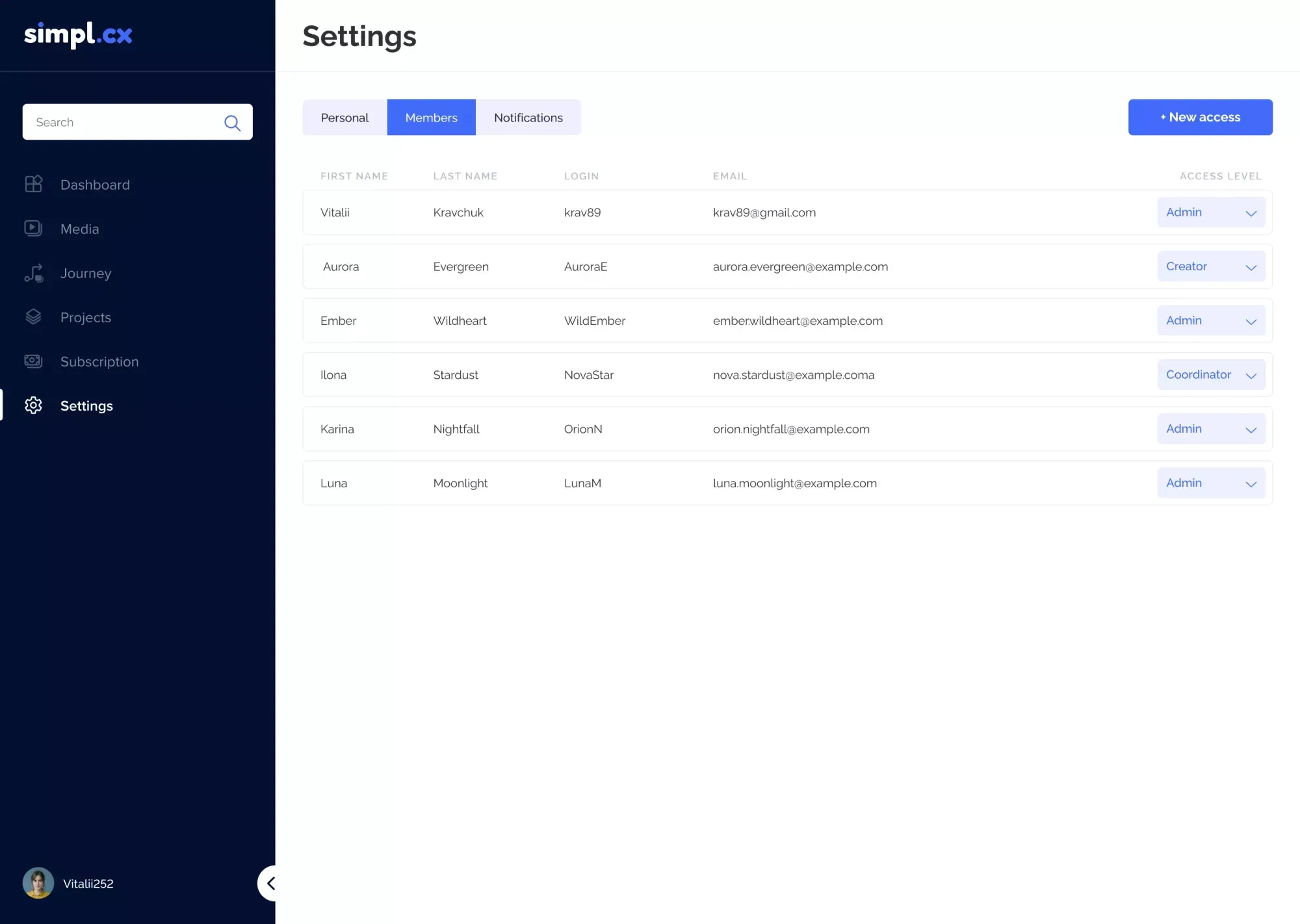 New Block - project screenshot 3