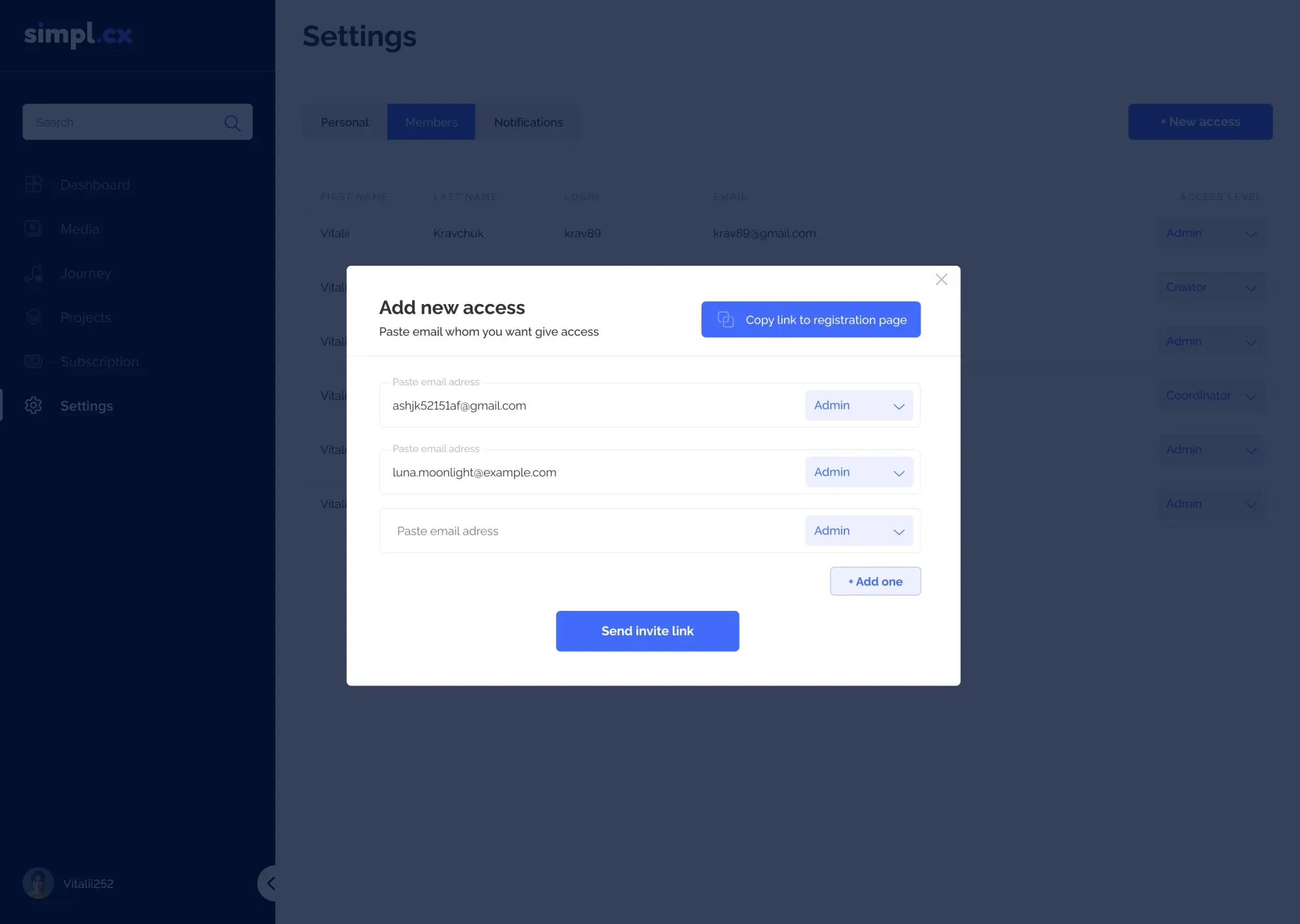 New Block - project screenshot 4
