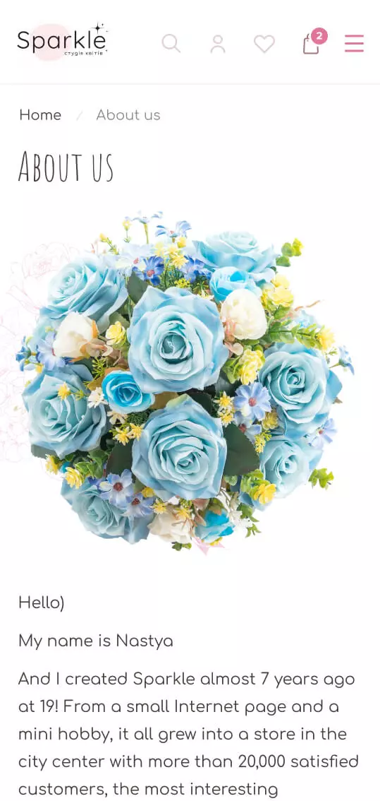 Mobile Version - mobile interface 10