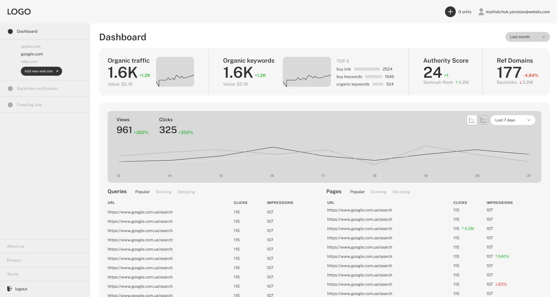 New Block - project screenshot 2