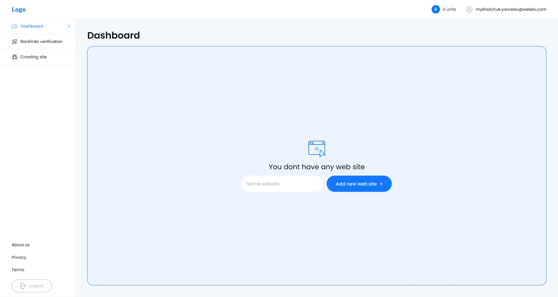 New Block - project screenshot 1