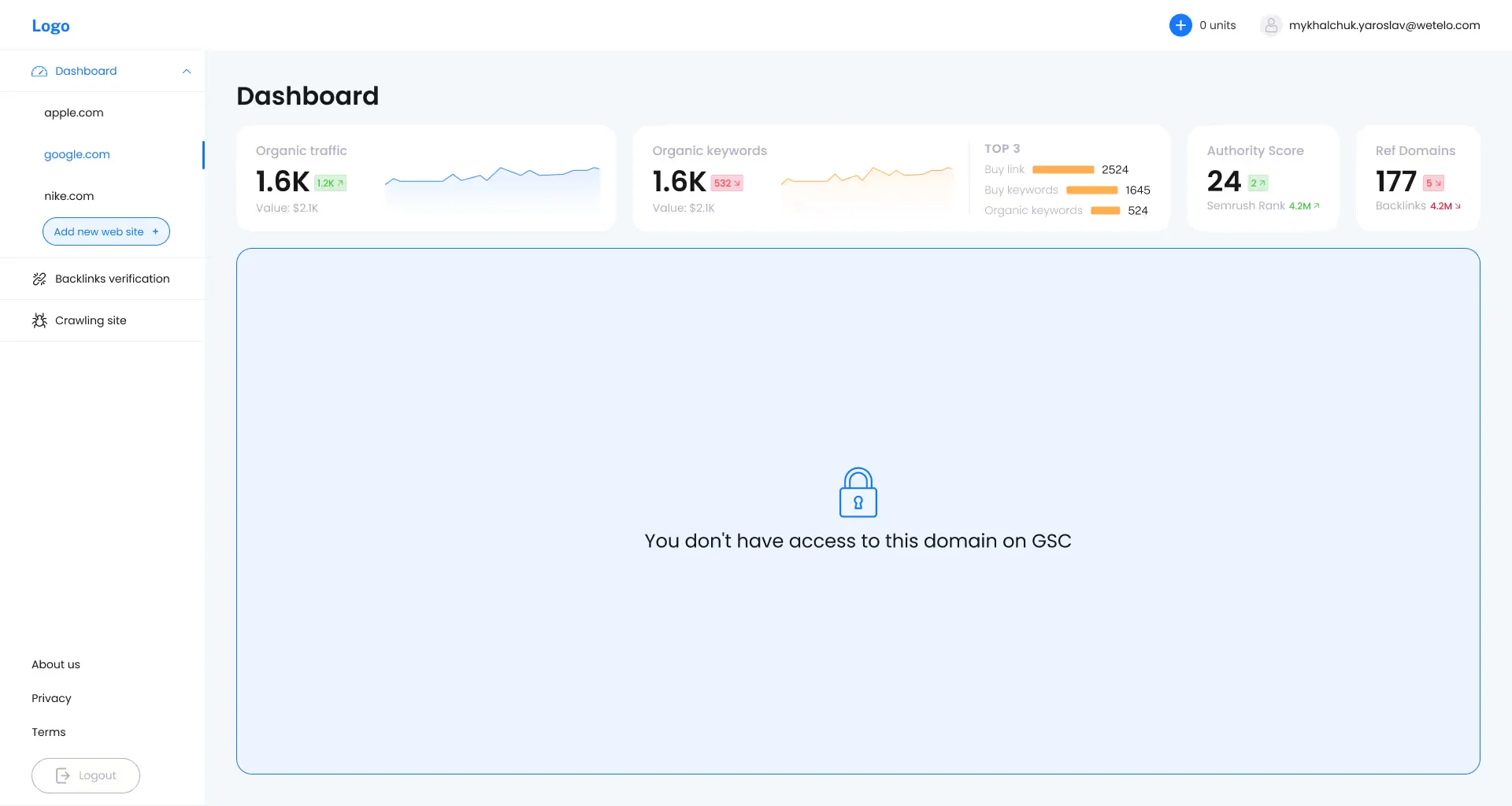 New Block - project screenshot 2